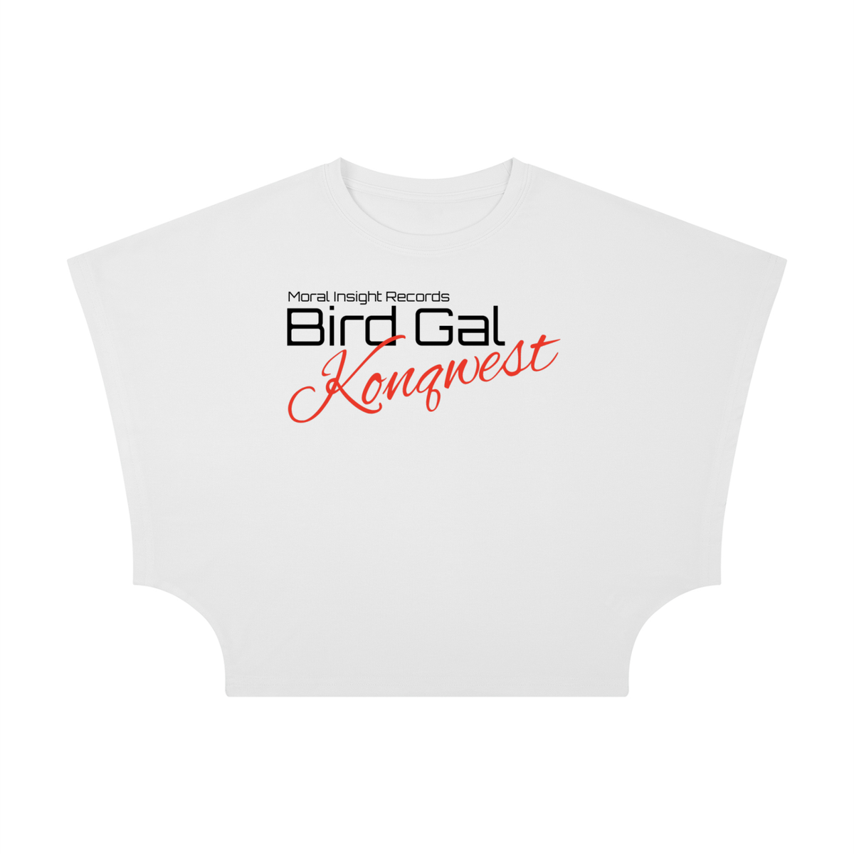 Bird Gal | Women's Cropped T-Shirt