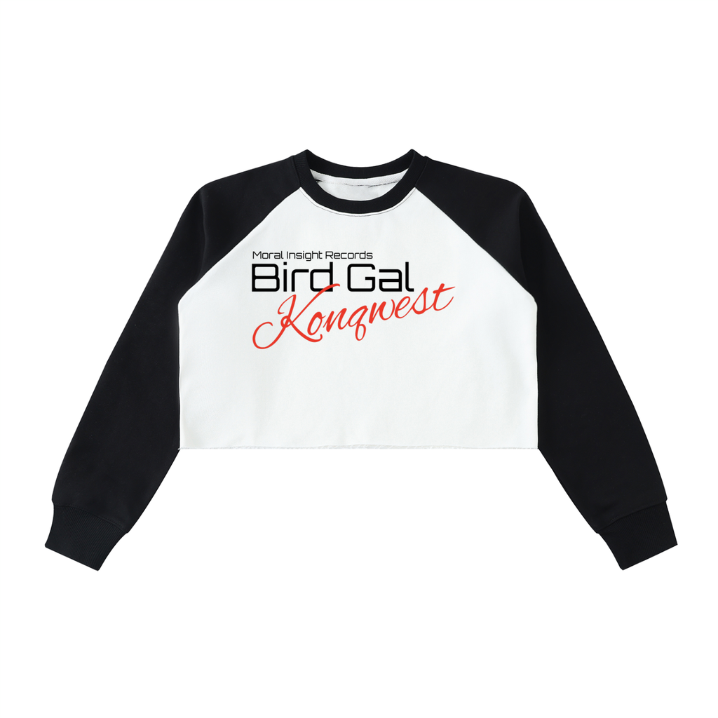 Bird Gal | Woman's Crop Sweatshirt