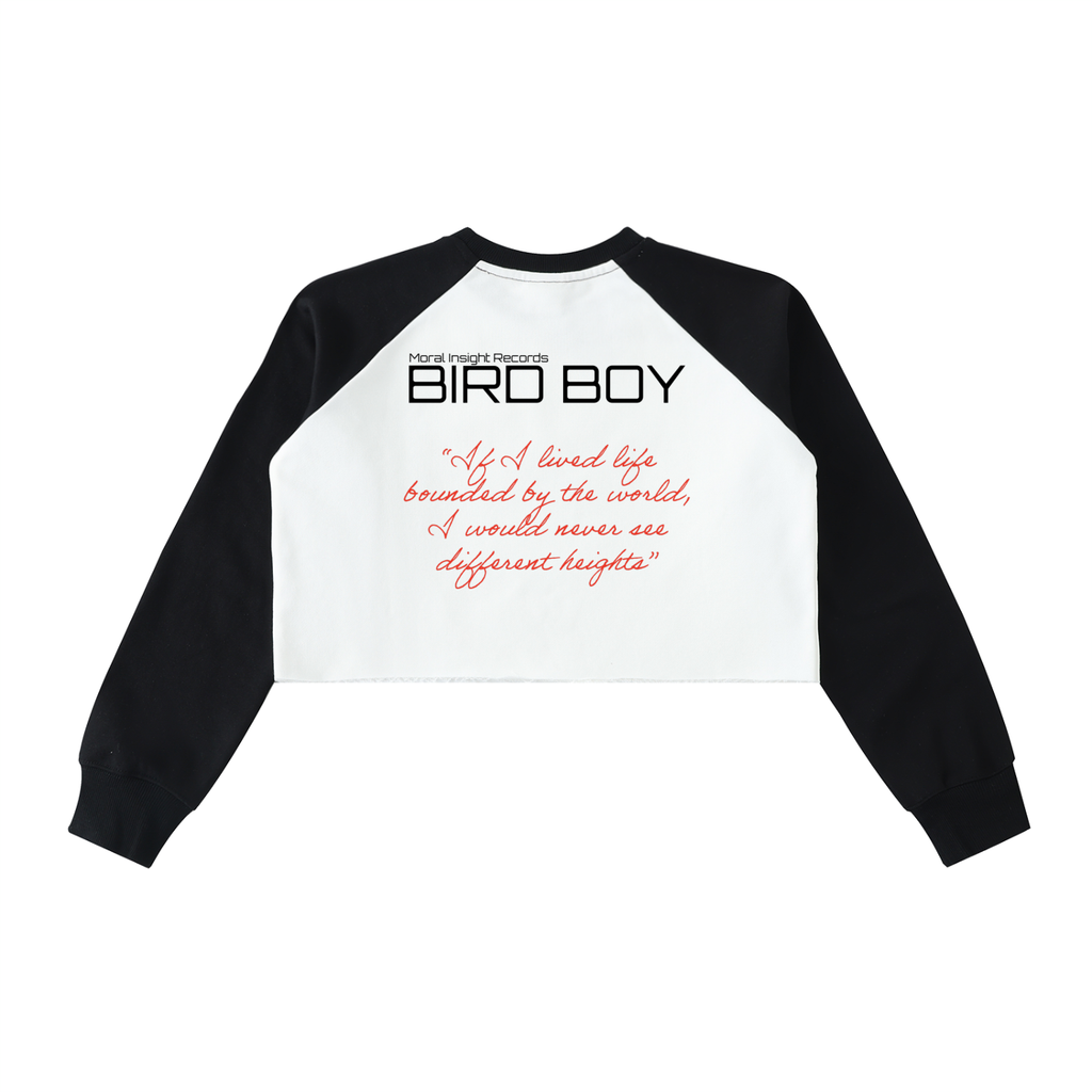 Bird Gal | Woman's Crop Sweatshirt