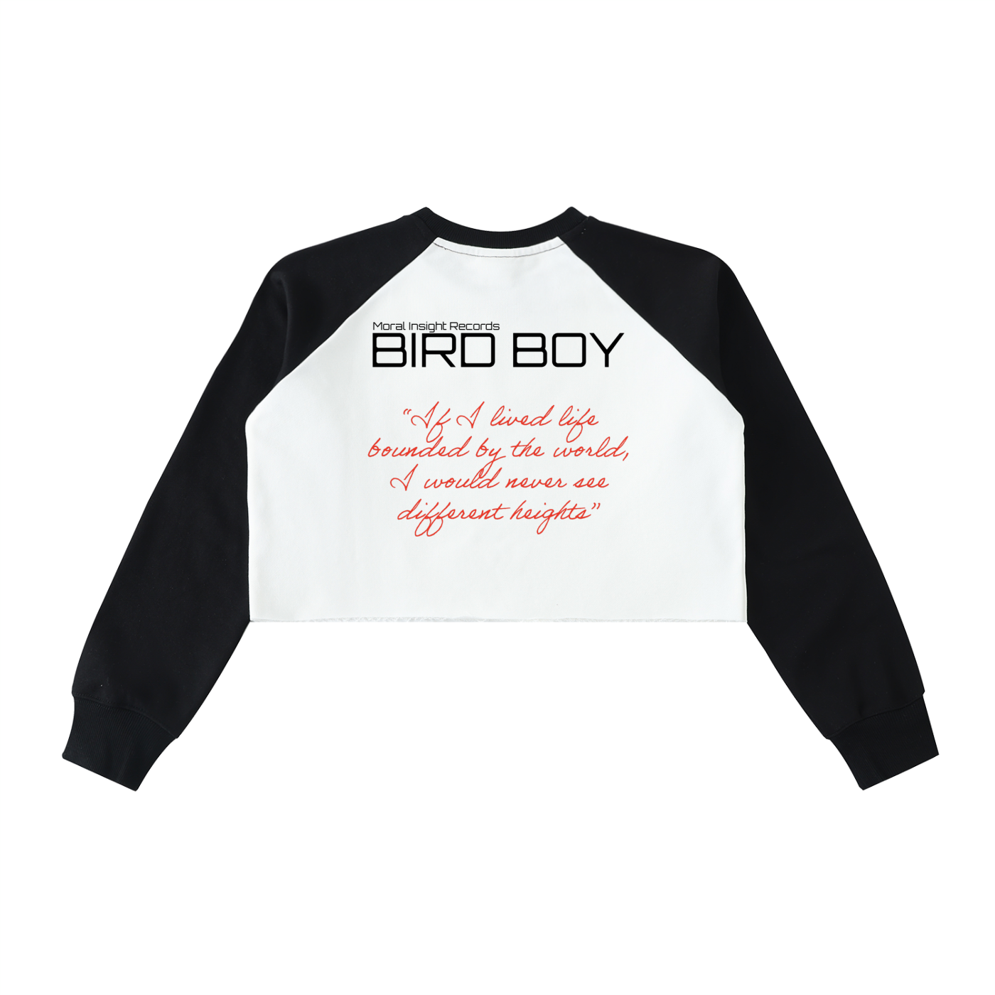 Bird Gal | Woman's Crop Sweatshirt
