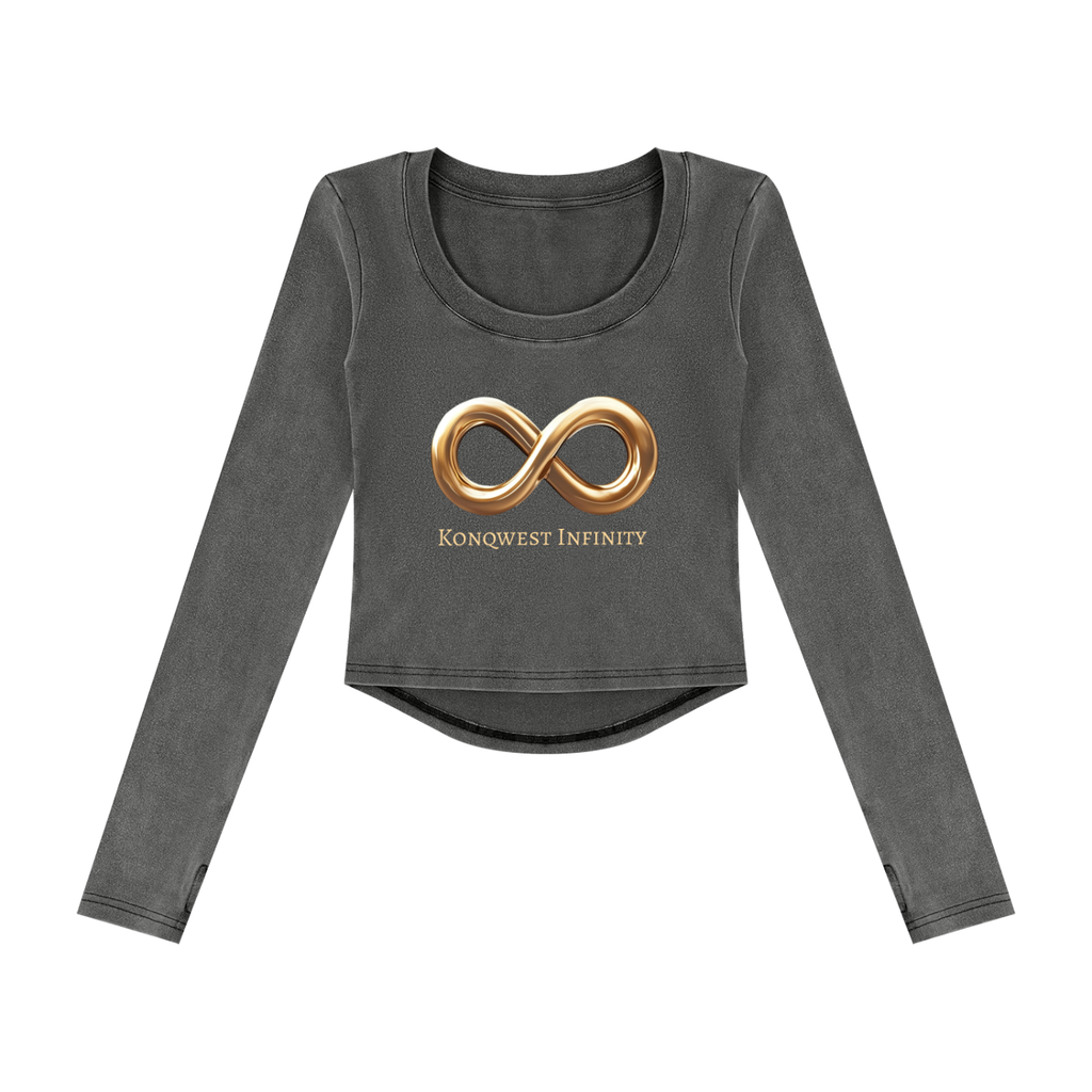 Konqwest Inifity | Women’s  Crop T-Shirt