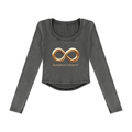 Konqwest Inifity | Women’s  Crop T-Shirt