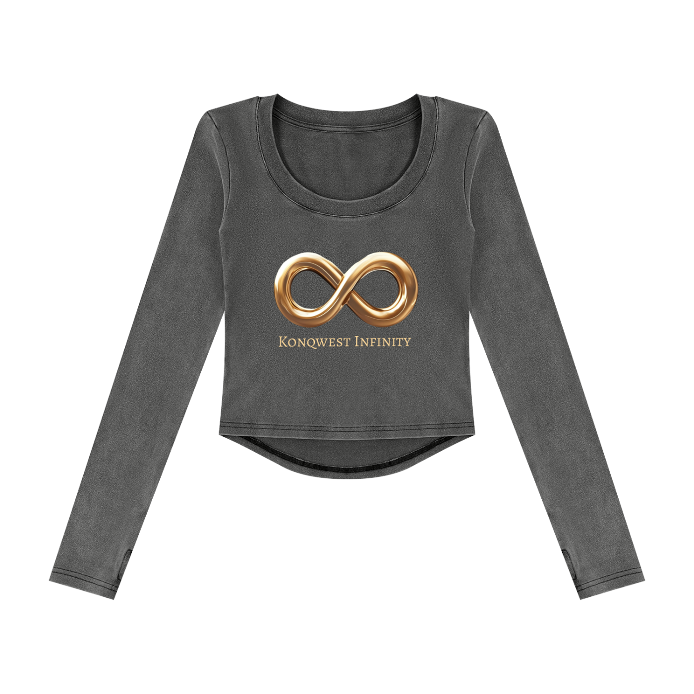 Konqwest Inifity | Women’s  Crop T-Shirt