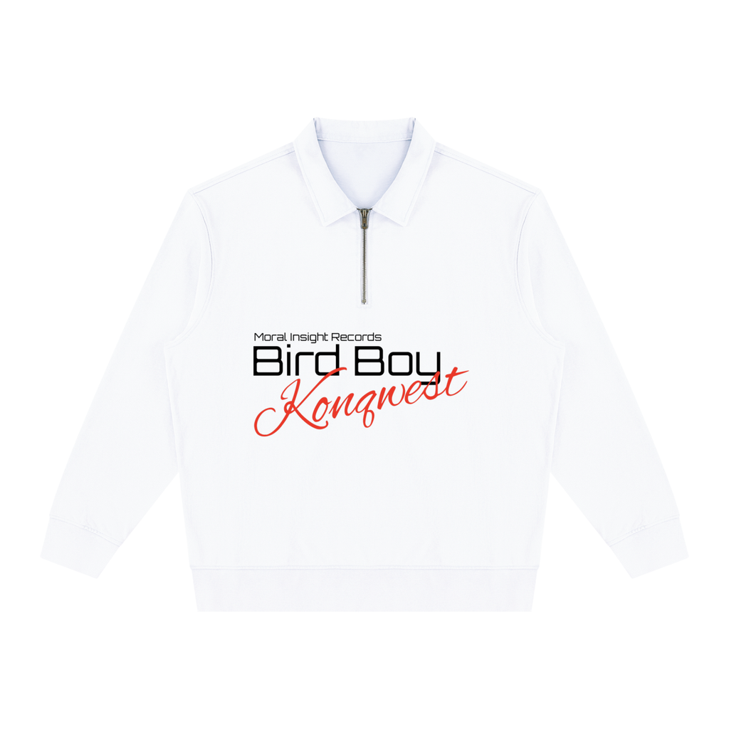 Bird Boy | Men's Quarter-Zip Sweatshirt