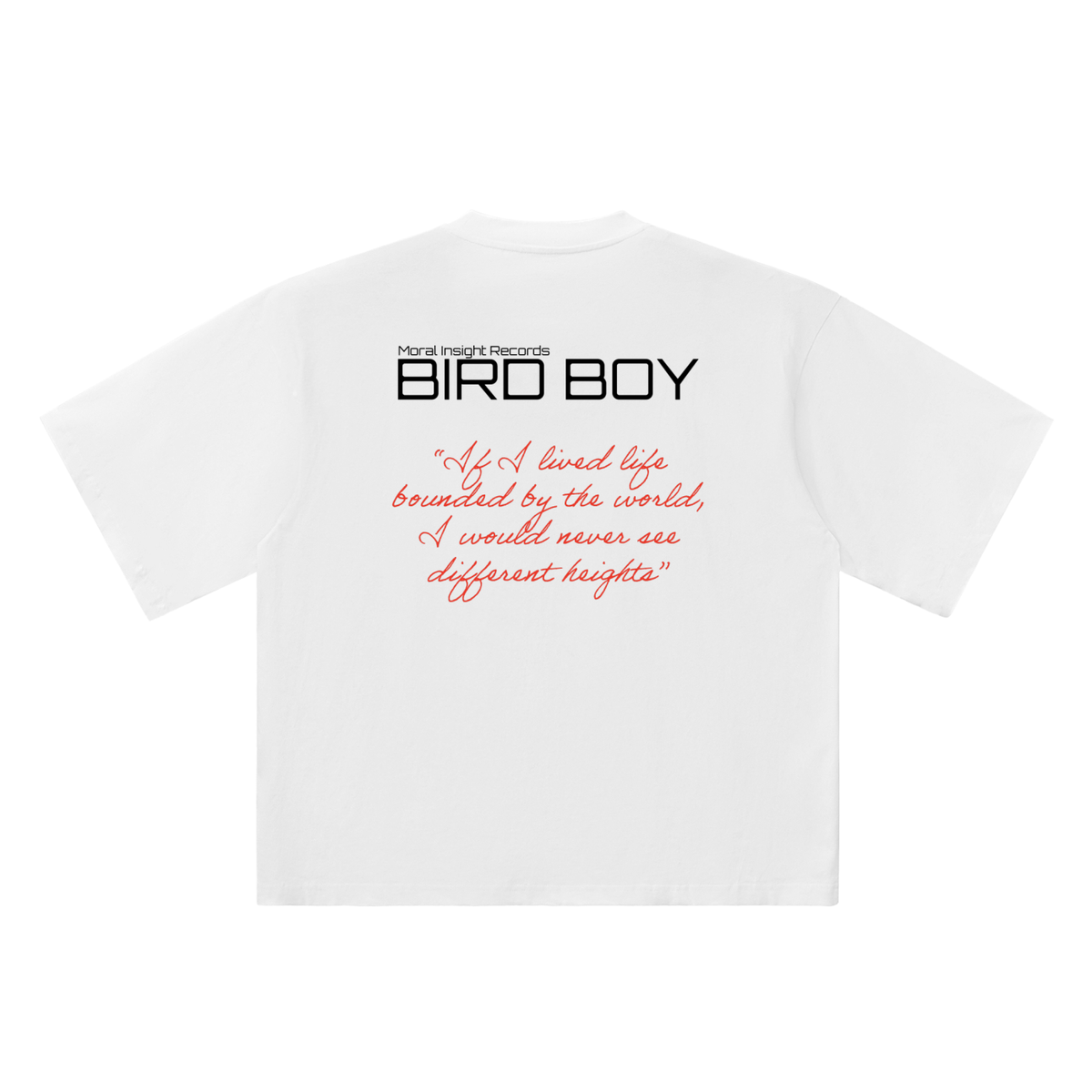 Bird Boy | Men's Oversized T-Shirt