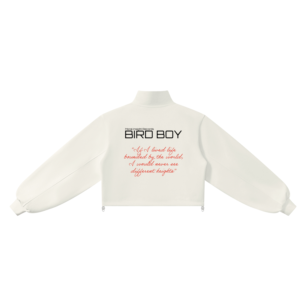 Bird Gal | Women’s Quarter-Zip Sweatshirt
