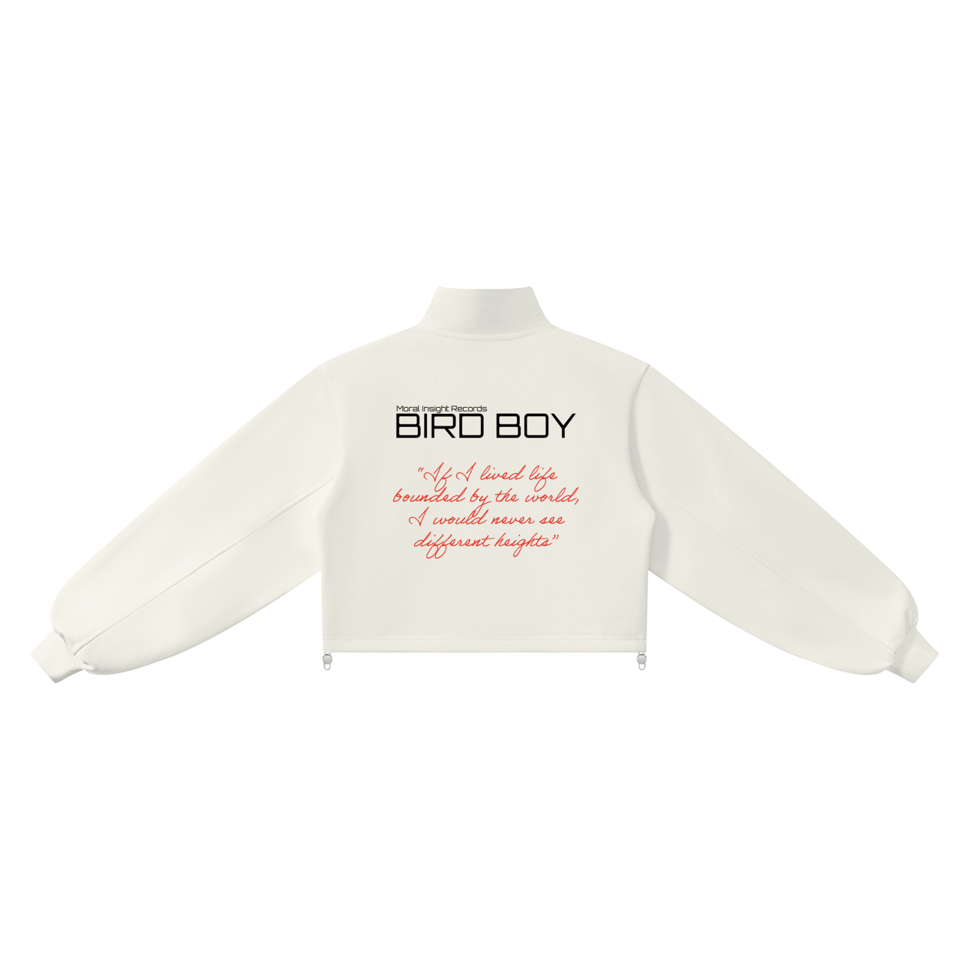 Bird Gal | Women’s Quarter-Zip Sweatshirt