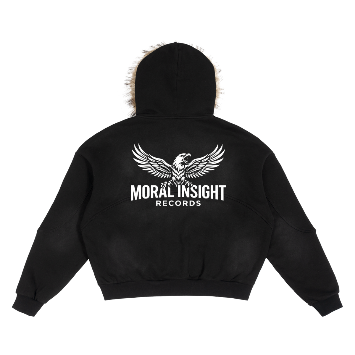 Konqwest Infinity | Boxy Fur Hoodie