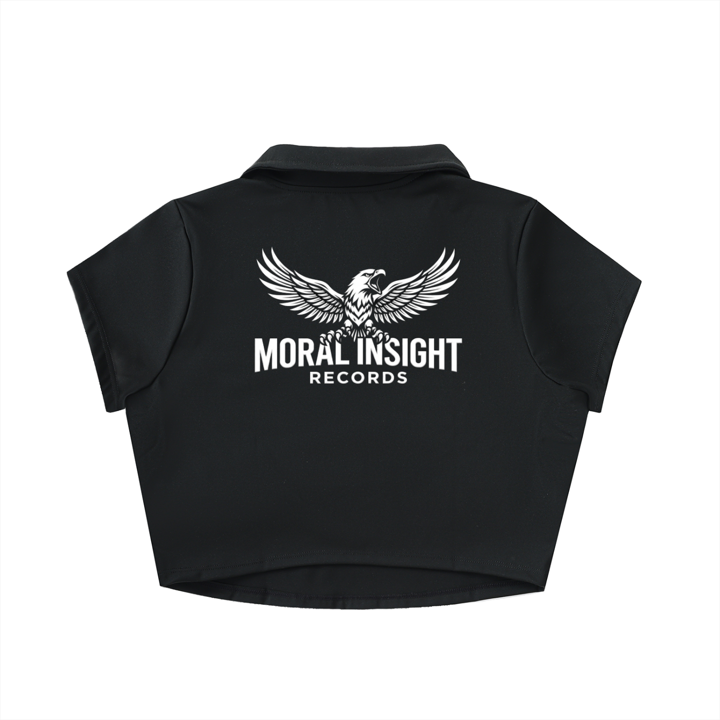 Konqwest Inifity | Womans V-Neck Crop Top