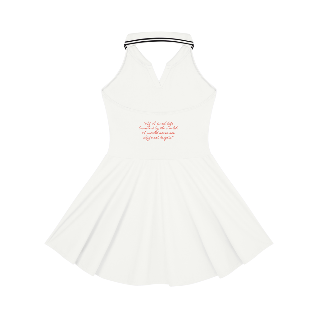 Bird Gal | Women's Collared Tennis Dress