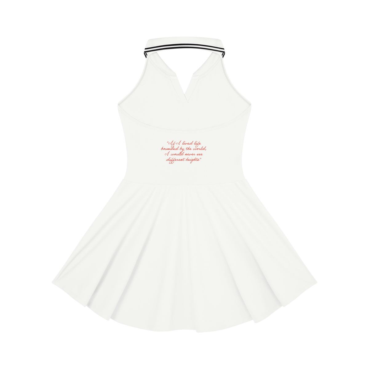 Bird Gal | Women's Collared Tennis Dress