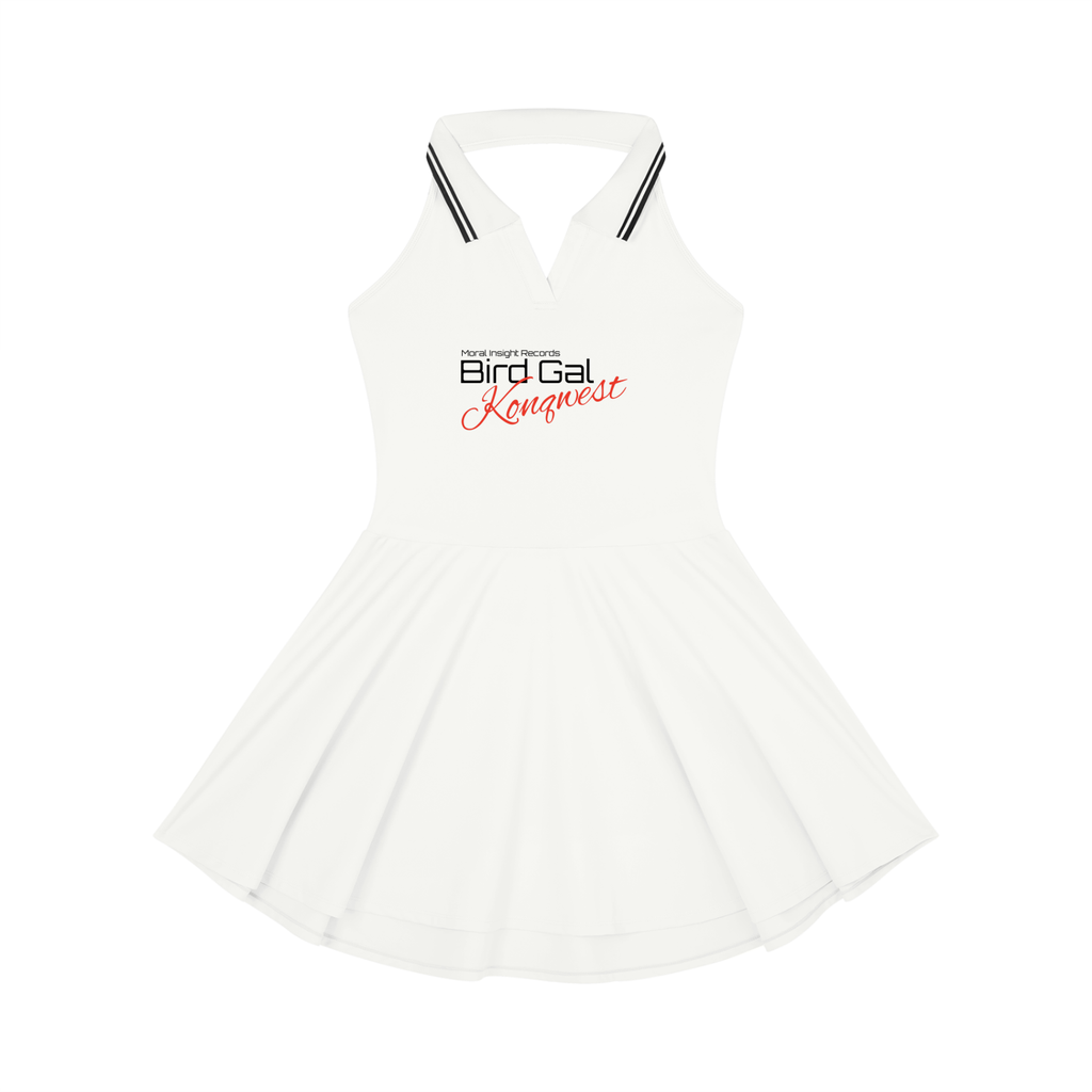 Bird Gal | Women's Collared Tennis Dress