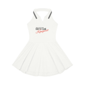 Bird Gal | Women's Collared Tennis Dress
