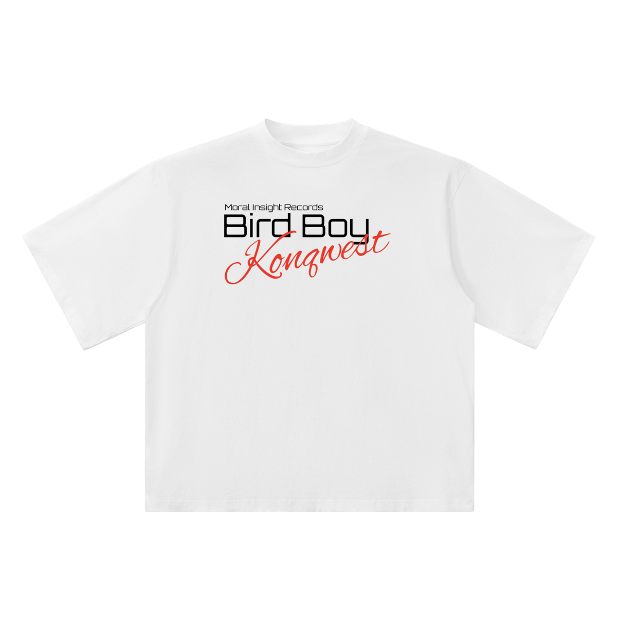Bird Boy | Men's Oversized T-Shirt