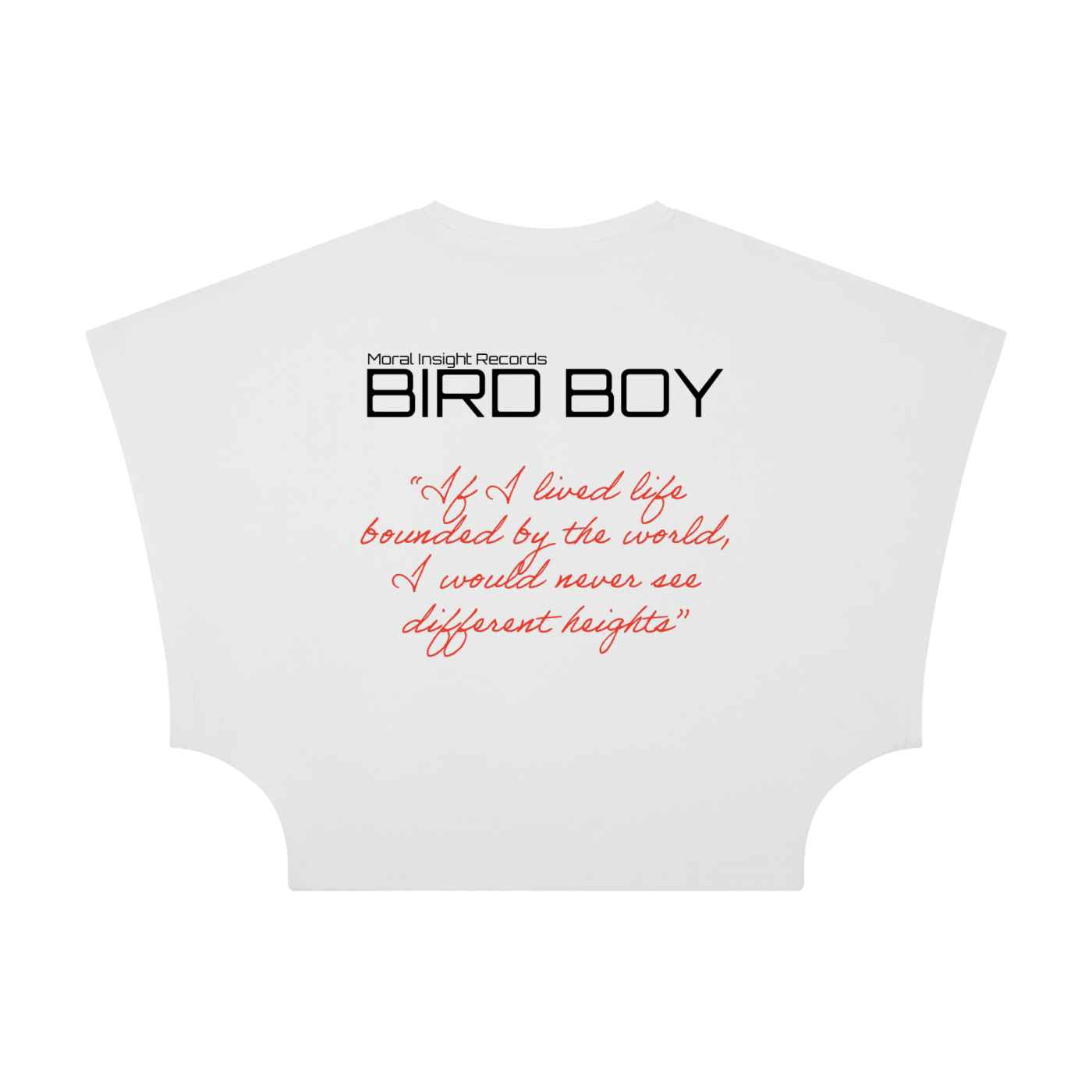 Bird Gal | Women's Cropped T-Shirt