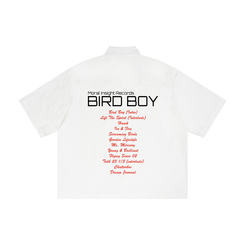 Bird Boy | Heavyweight Short Sleeve Shirt