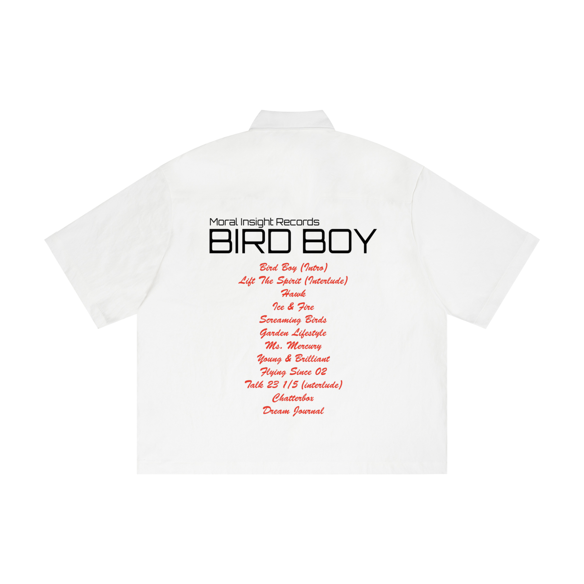 Bird Boy | Heavyweight Short Sleeve Shirt