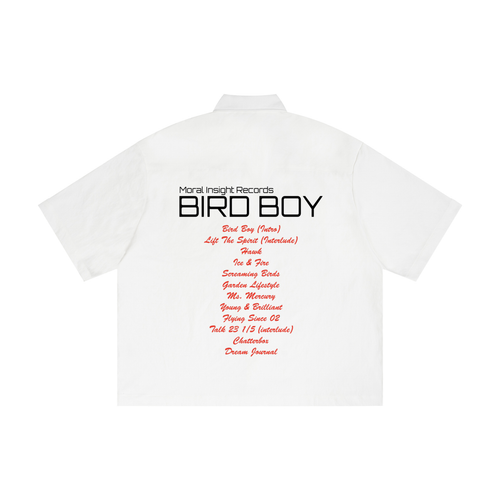 Bird Boy | Heavyweight Short Sleeve Shirt