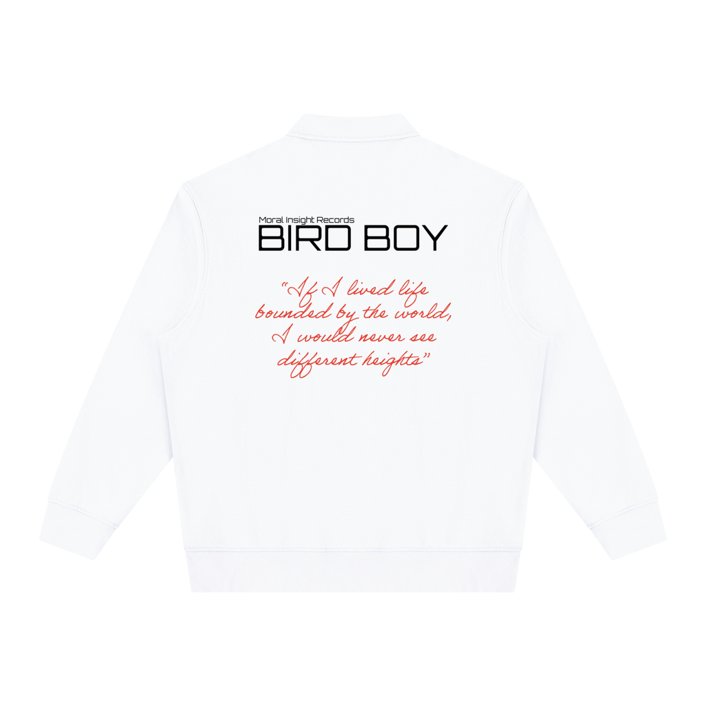 Bird Boy | Men's Quarter-Zip Sweatshirt