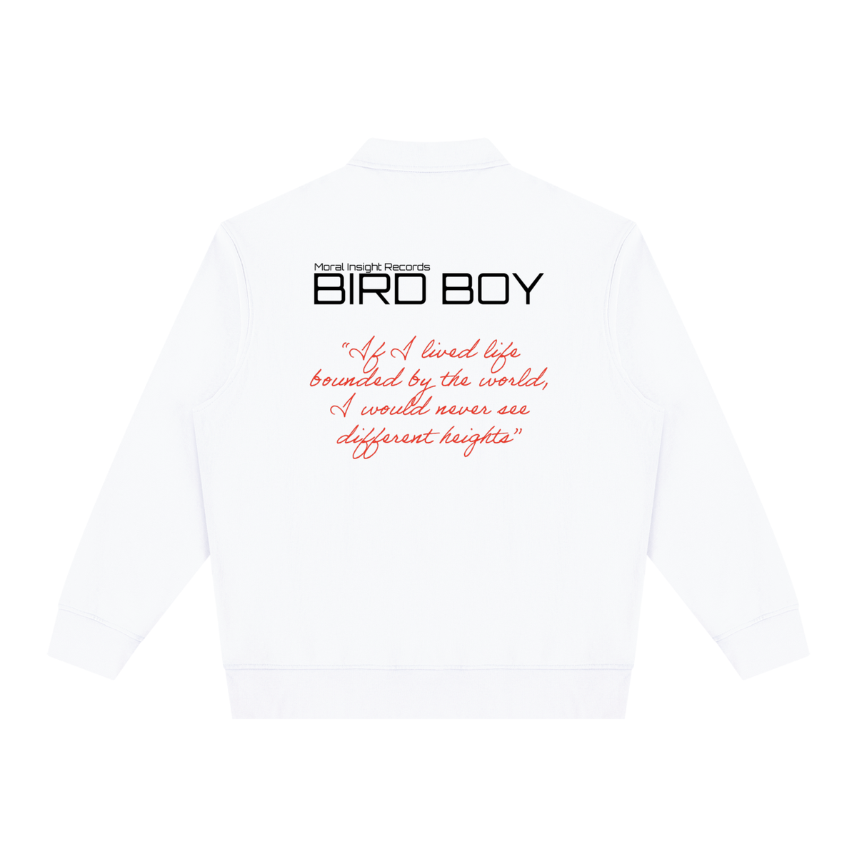 Bird Boy | Men's Quarter-Zip Sweatshirt