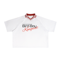 Bird Boy | Collar Boxy T-Shirt