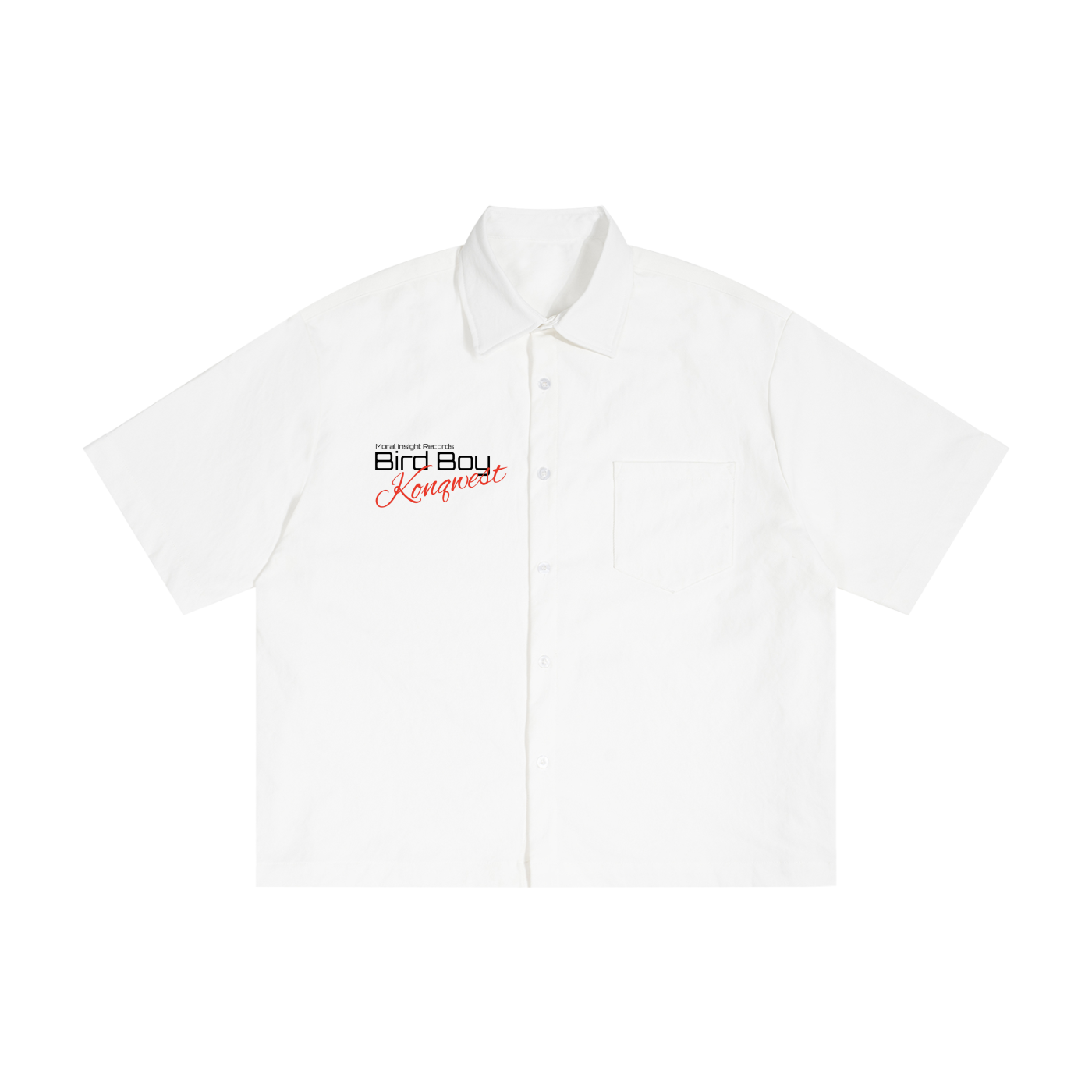 Bird Boy | Heavyweight Short Sleeve Shirt