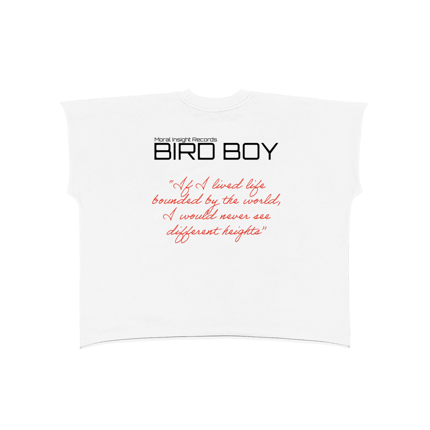 Bird Boy | Men's Boxy T-Shirt
